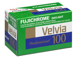 Fuji Velvia 100