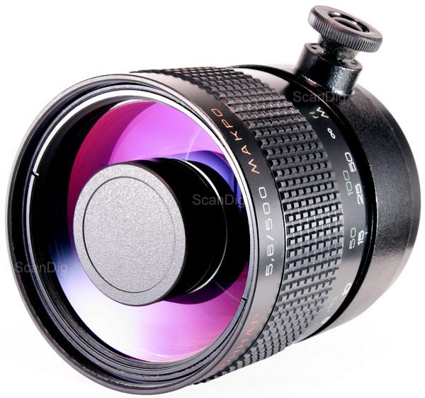 Produktbild Rubinar 500 mm Spiegeltele