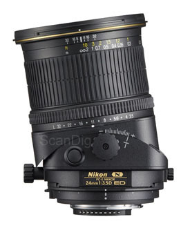 Produktbild Nikon Tilt+Shift-Objektiv